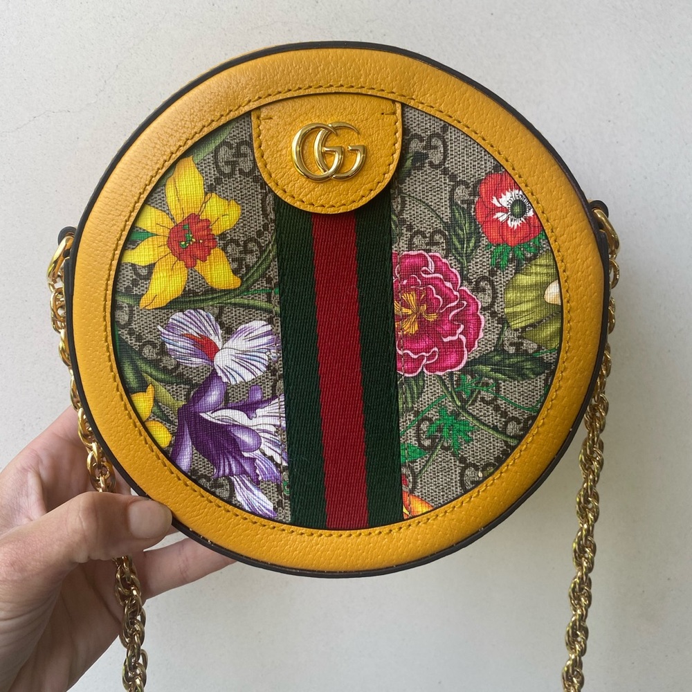 Handpainted Gucci Bag